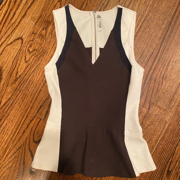 Atko peplum top Xs like new! - Picture 1 of 6